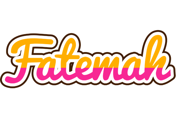 Fatemah smoothie logo
