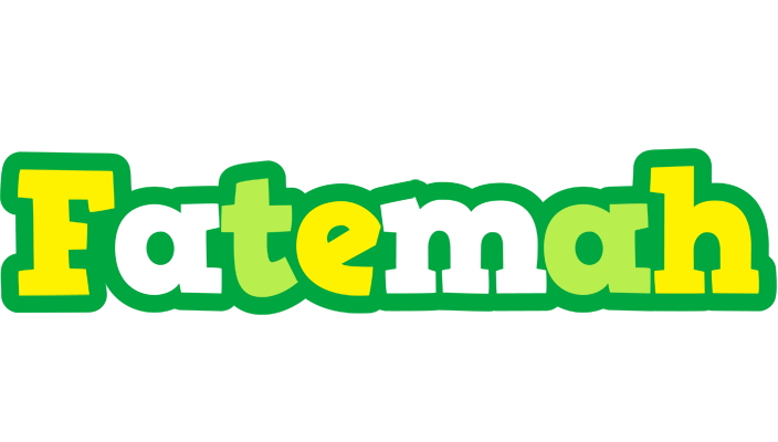 Fatemah soccer logo