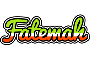 Fatemah superfun logo