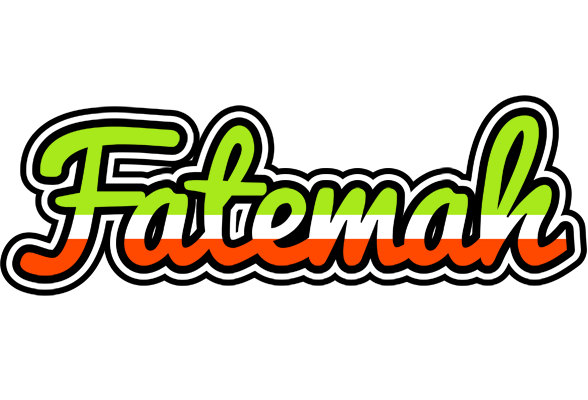 Fatemah superfun logo