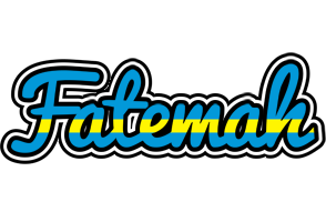 Fatemah sweden logo