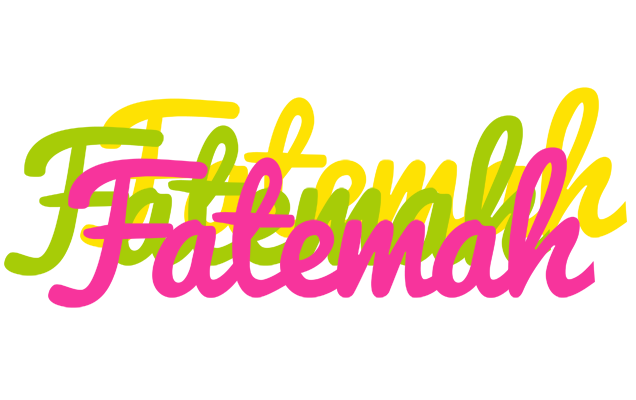 Fatemah sweets logo