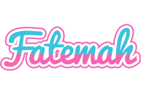 Fatemah woman logo