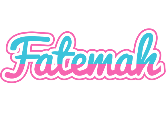 Fatemah woman logo