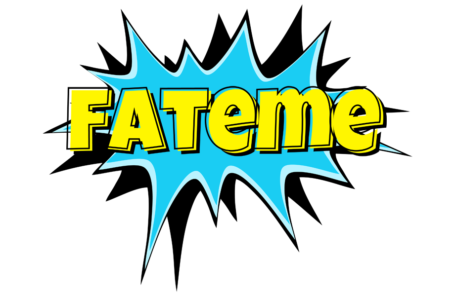 Fateme amazing logo