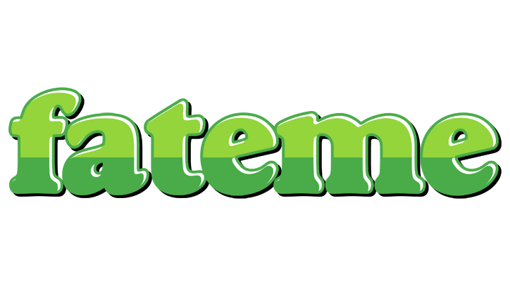 Fateme apple logo