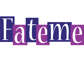 Fateme autumn logo