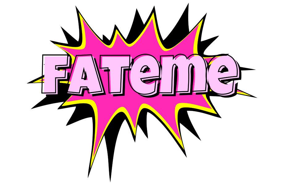 Fateme badabing logo