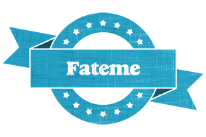 Fateme balance logo