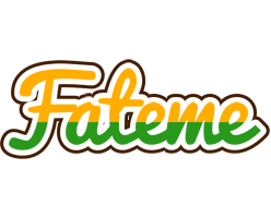 Fateme banana logo