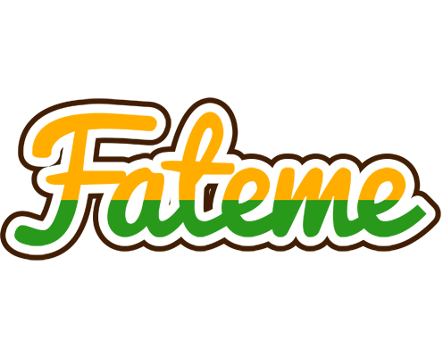 Fateme banana logo