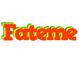 Fateme bbq logo