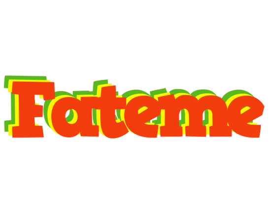 Fateme bbq logo