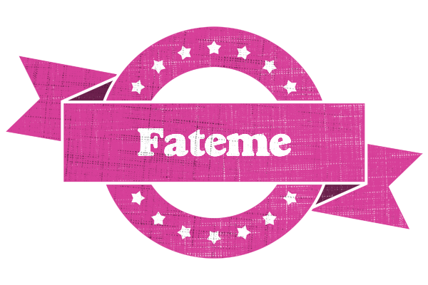Fateme beauty logo