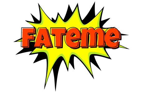 Fateme bigfoot logo