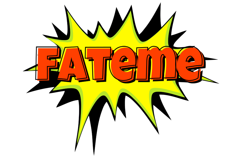 Fateme bigfoot logo