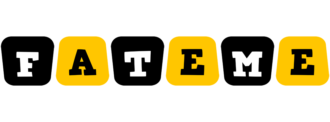 Fateme boots logo