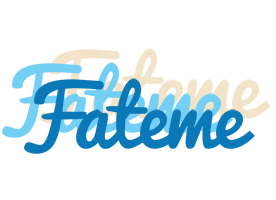 Fateme breeze logo