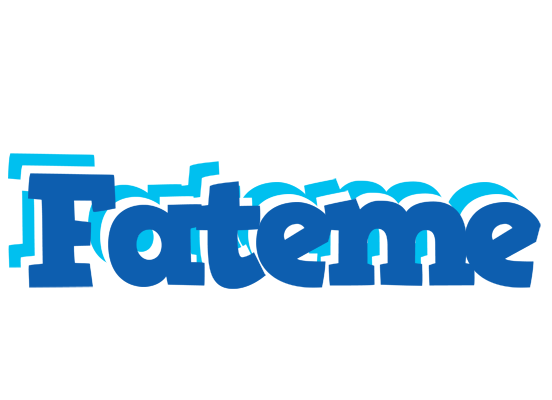 Fateme business logo