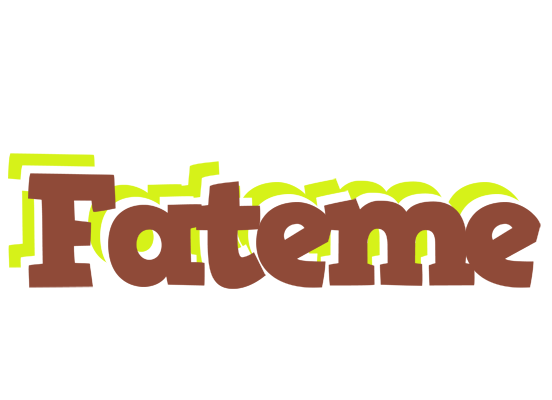 Fateme caffeebar logo