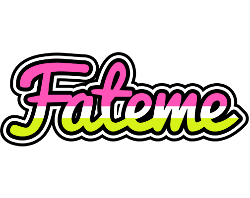 Fateme candies logo