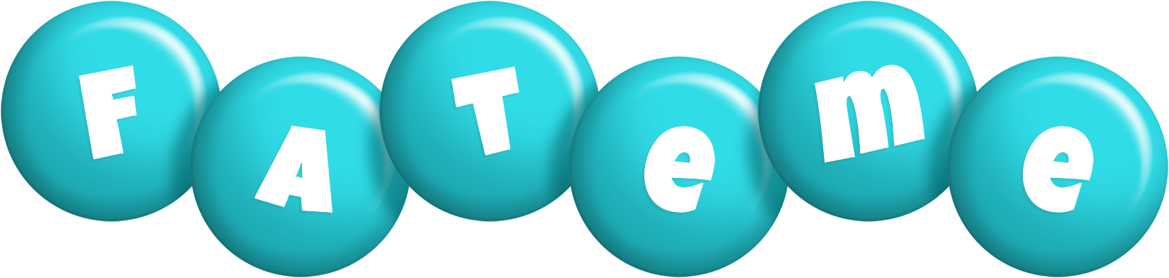 Fateme candy-azur logo