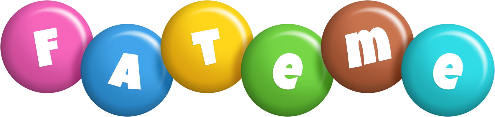 Fateme candy logo