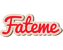 Fateme chocolate logo