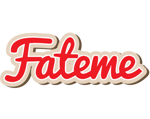 Fateme chocolate logo