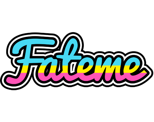Fateme circus logo