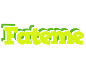 Fateme citrus logo