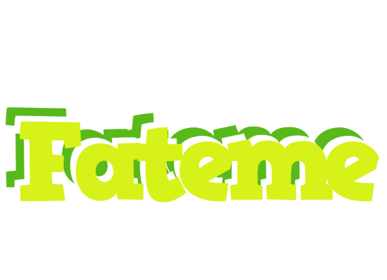 Fateme citrus logo