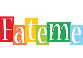 Fateme colors logo