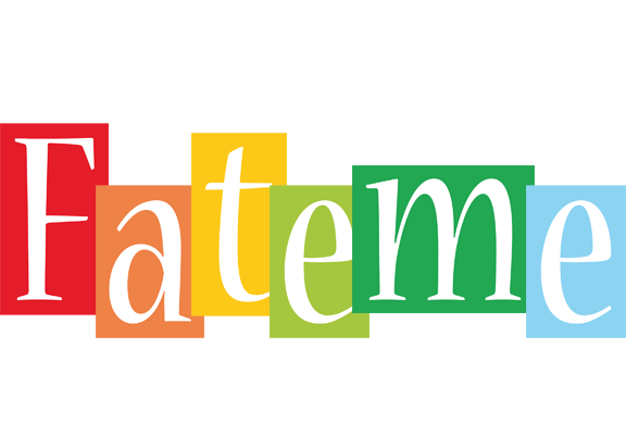 Fateme colors logo