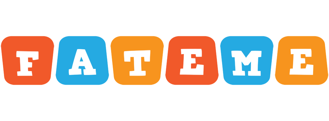 Fateme comics logo