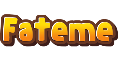 Fateme cookies logo