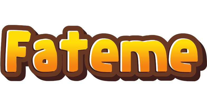 Fateme cookies logo