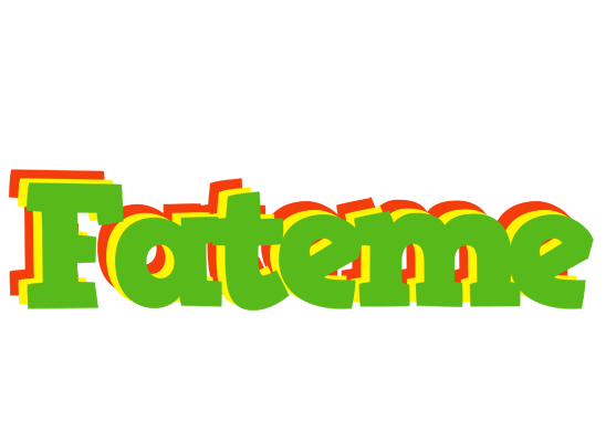Fateme crocodile logo