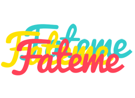 Fateme disco logo