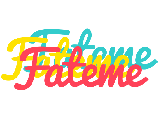 Fateme disco logo