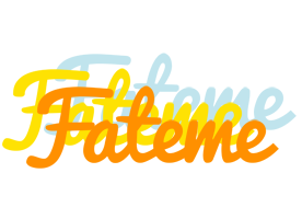 Fateme energy logo