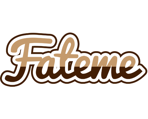 Fateme exclusive logo