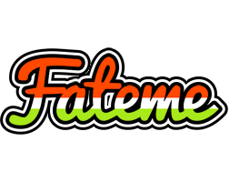 Fateme exotic logo