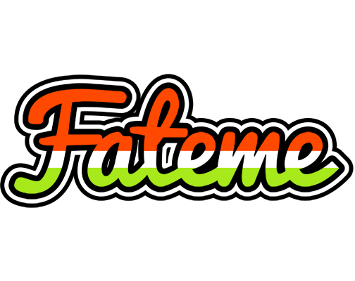 Fateme exotic logo