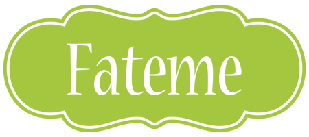 Fateme family logo