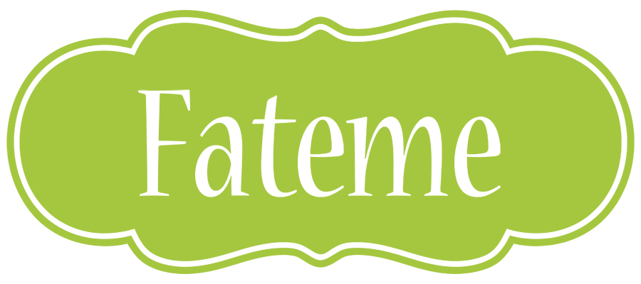 Fateme family logo