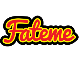 Fateme fireman logo