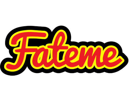 Fateme fireman logo