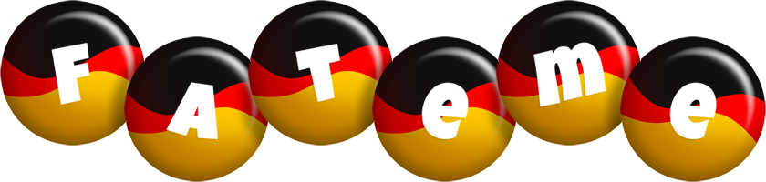 Fateme german logo