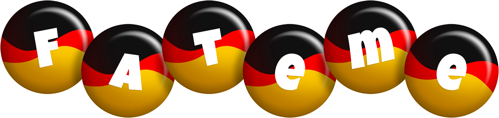 Fateme german logo